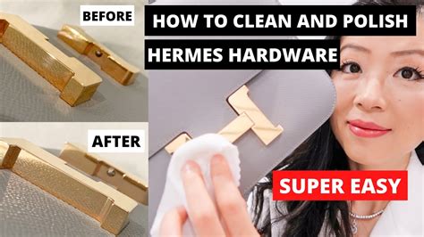 How To Easily Clean And Polish Hermes Hardware 